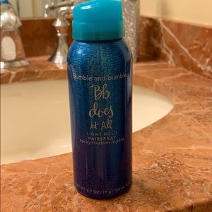 Bumble and bumble hairspray